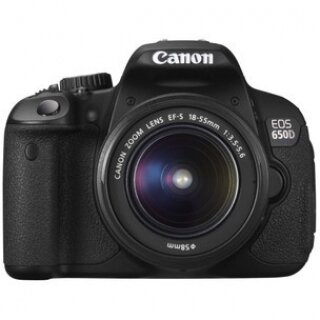 Canon EOS 650D 18-55mm DSLR Fotoğraf Makinesi kullananlar yorumlar